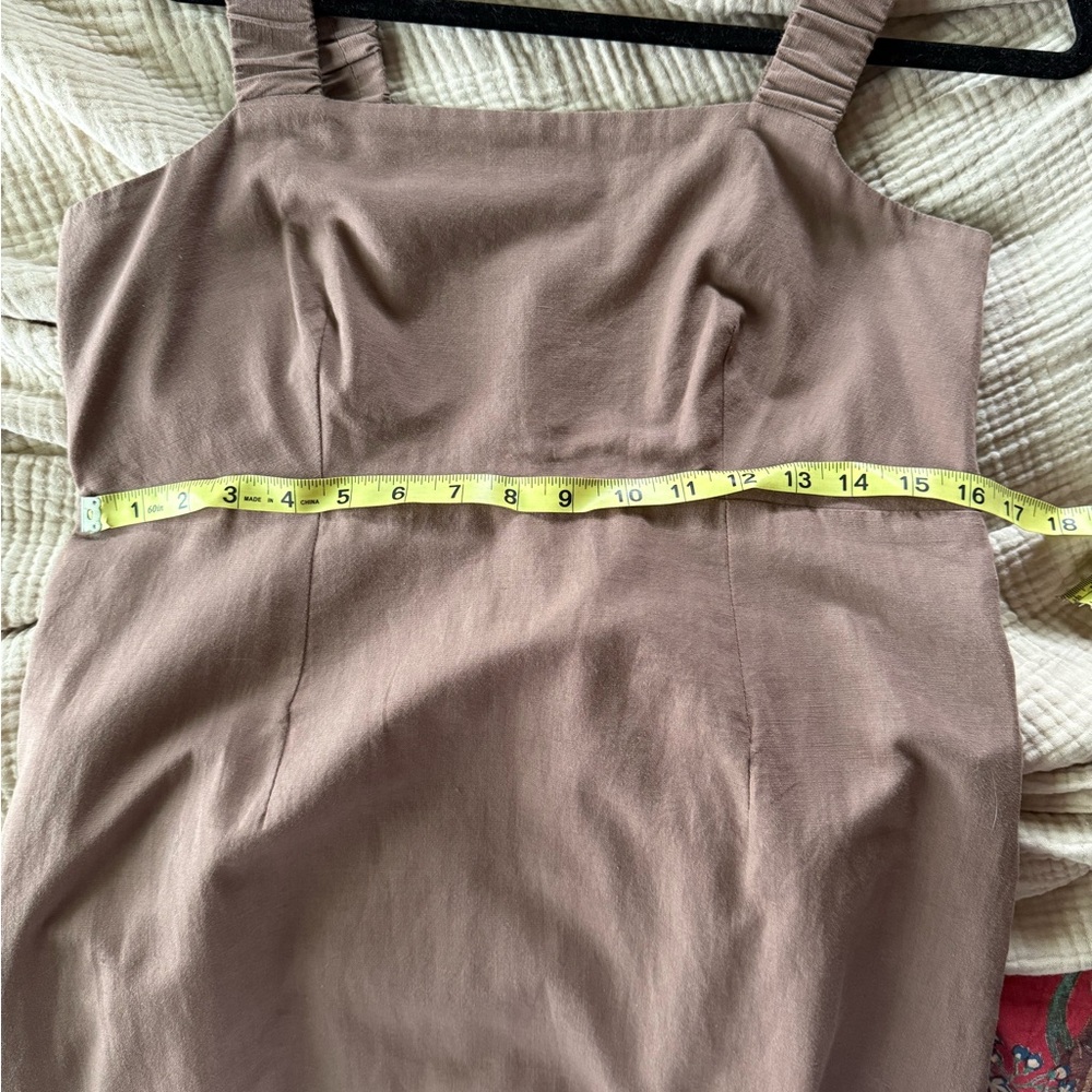 Pact Women's Maxi Dress Brown - Picture 5 of 7